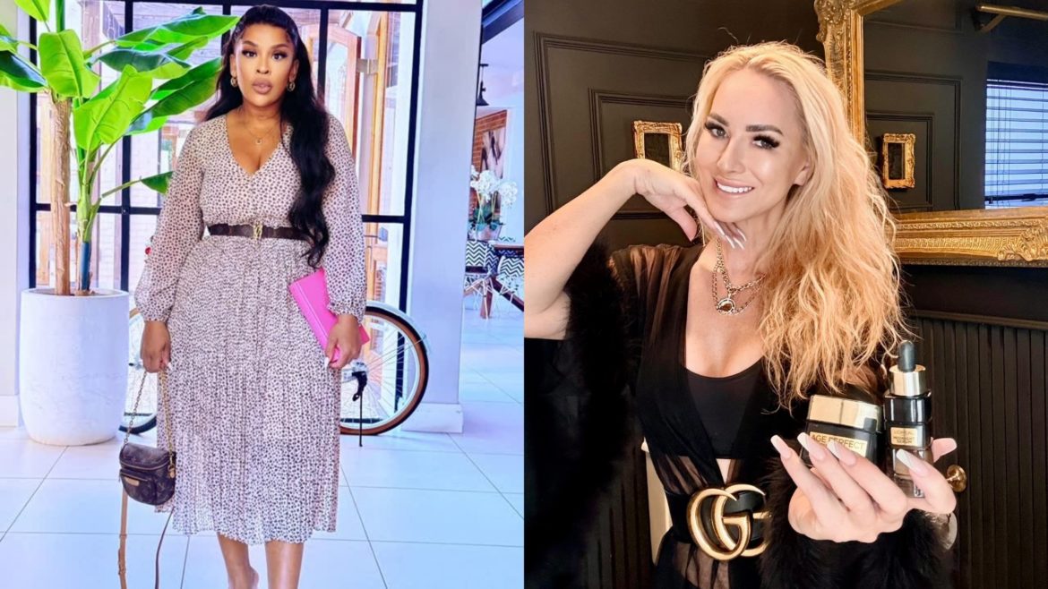 Real Housewives stars Bev Steyn and Nonku Williams in court over unpaid R125 000 loan