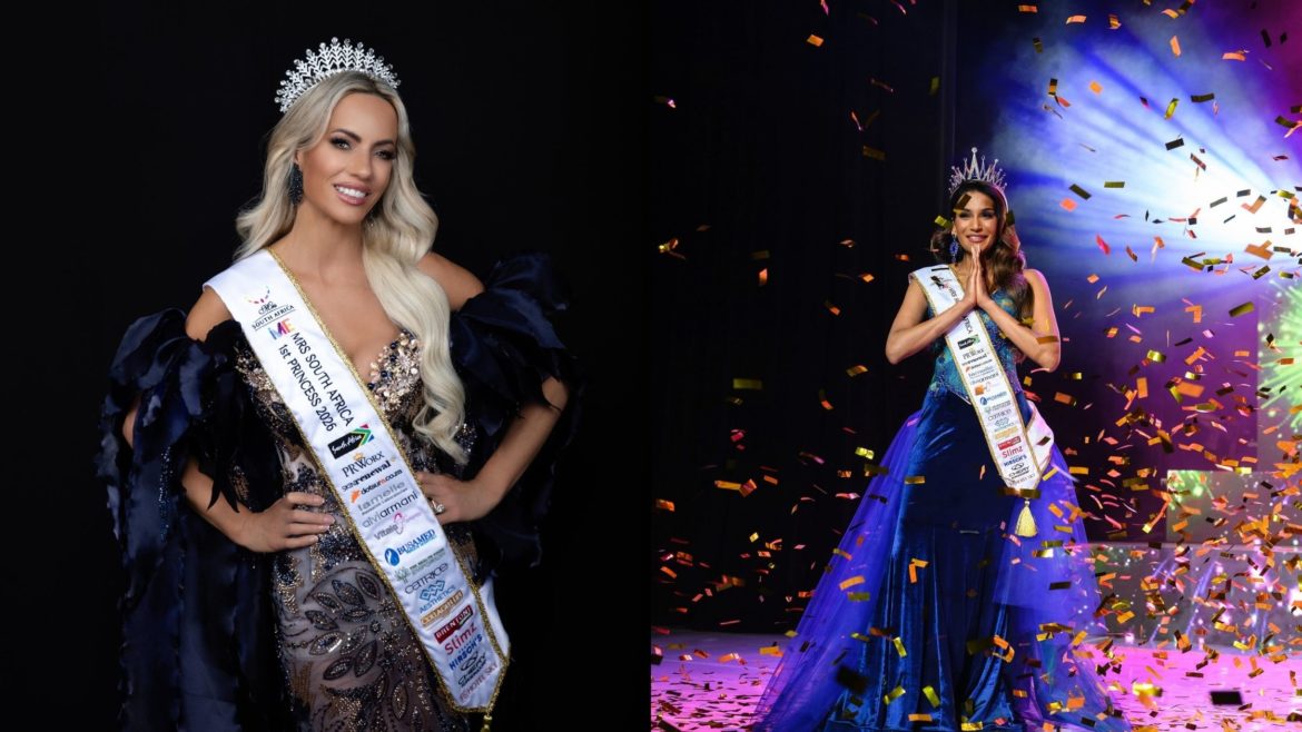 Verushka Singh steps down as Mrs South Africa 2026 just four months after winning