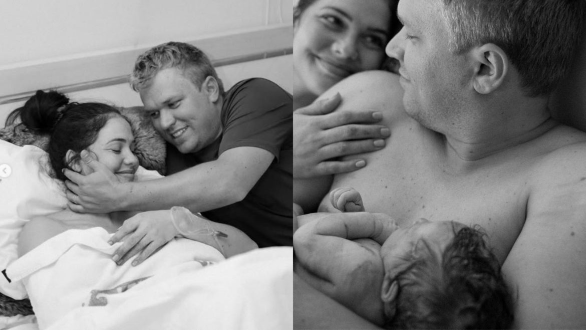 Former Miss SA Natasha Vermaak welcomes baby girl after 30 hours of labour