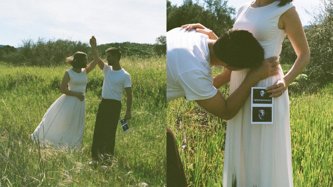 Taylor Lautner and wife Tay are expecting their first baby