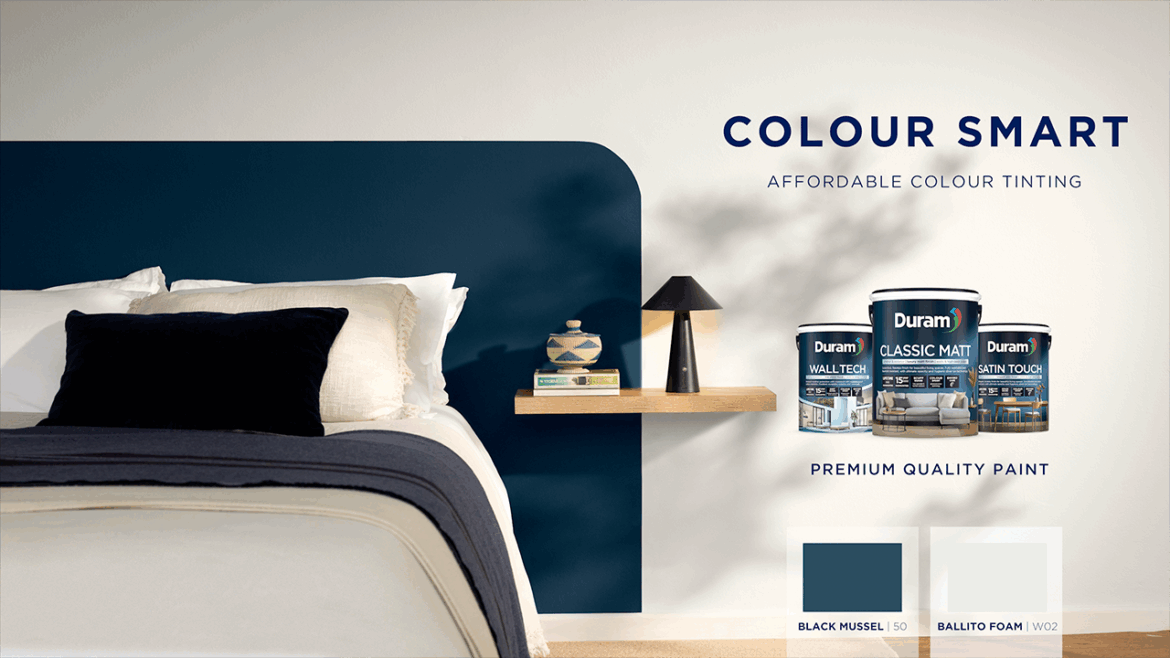 Transform your space with Duram and a smart splash of colour
