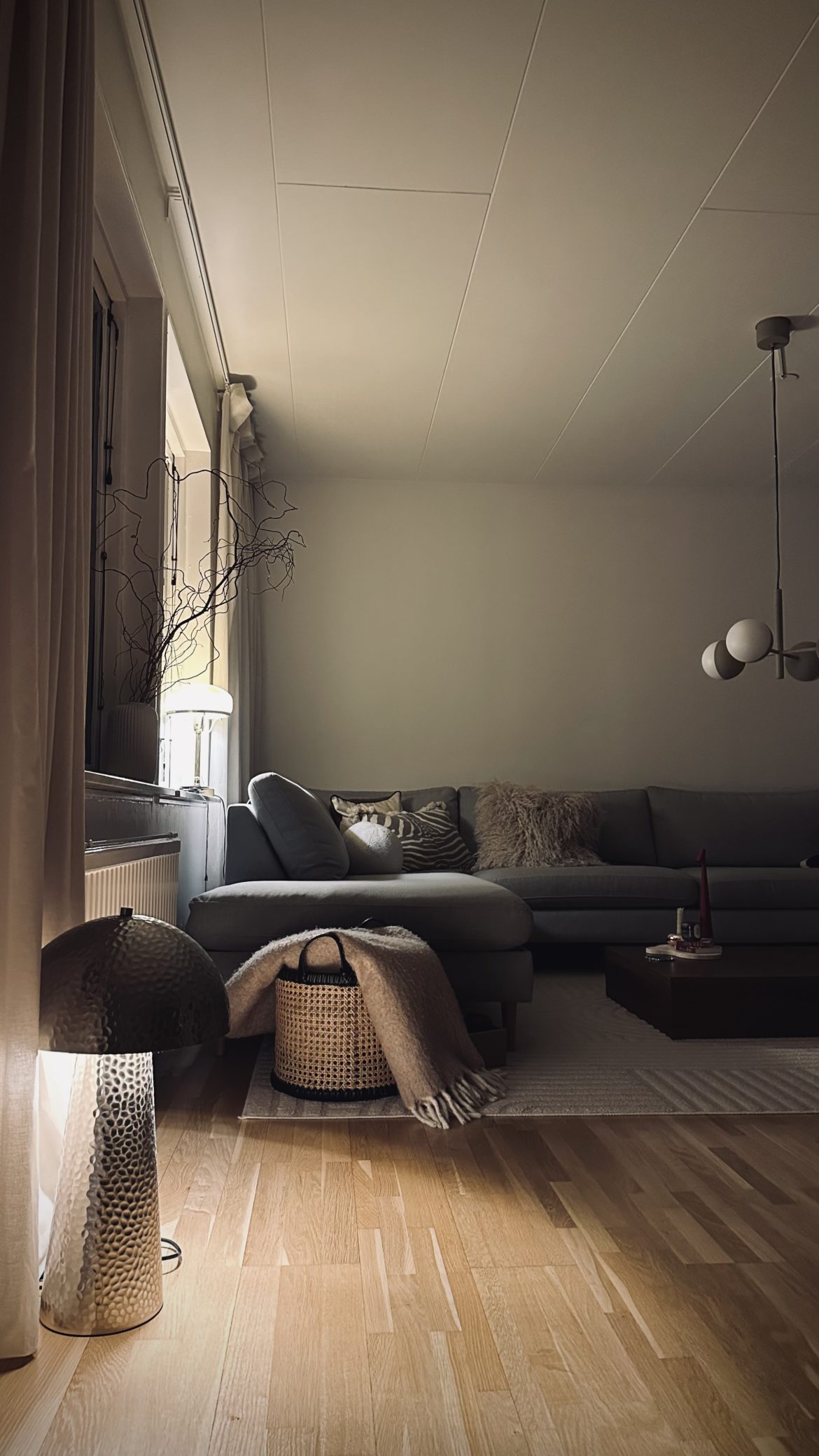 Layering decor textures like an interior stylist