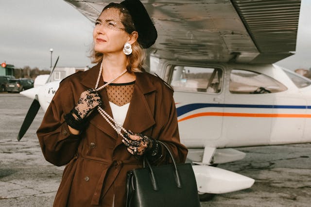 Has chocolate brown replaced black? How to style the colour of the moment