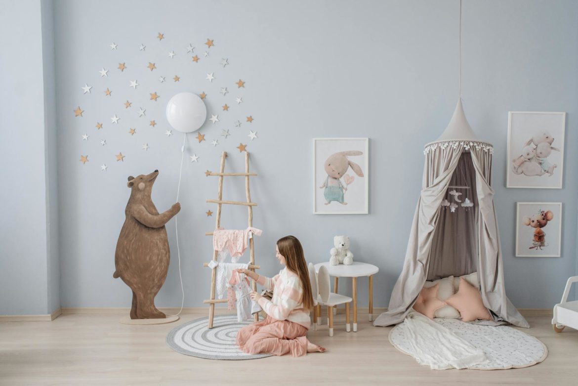 What colour psychology tells us about painting a nursery