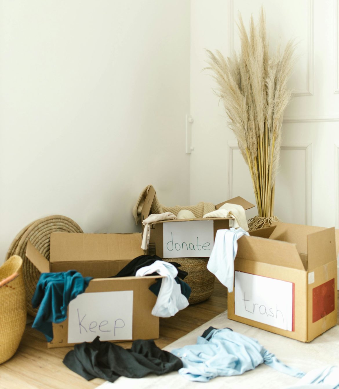Why decluttering is the reset you didn’t know you needed