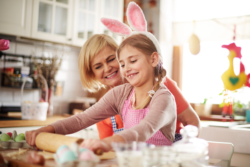 4 fun Easter bakes to make with the kids