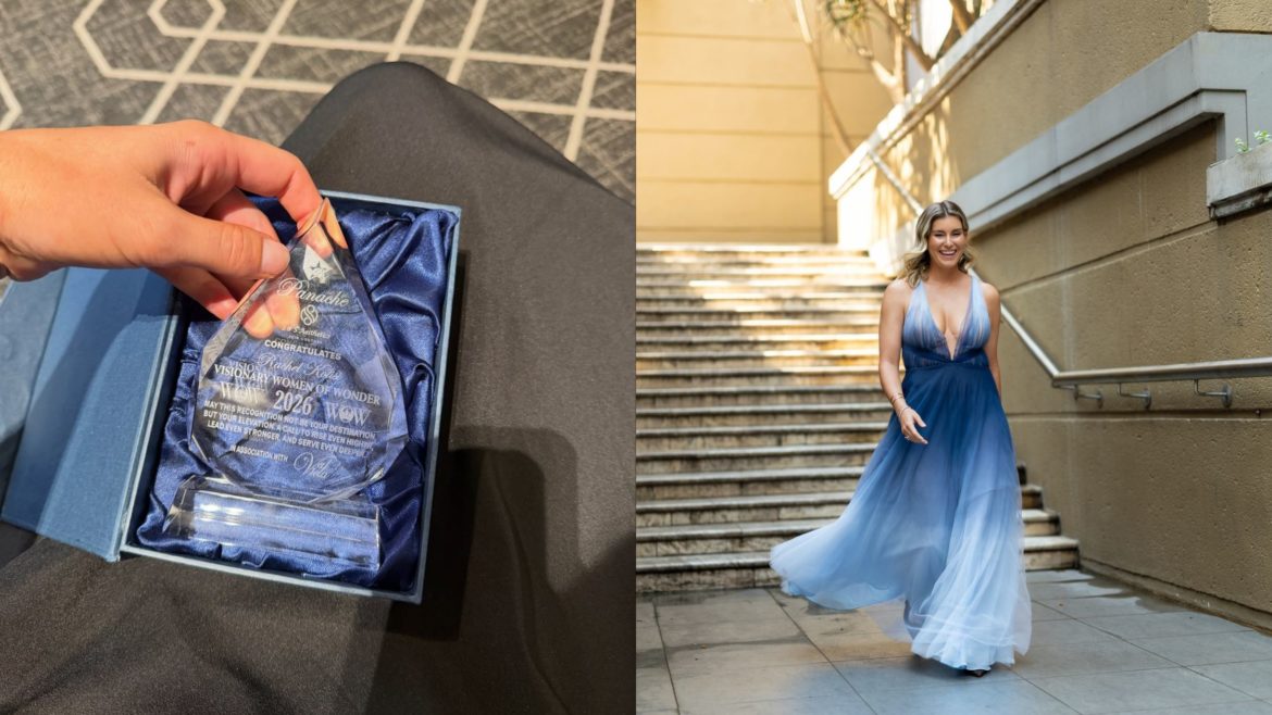 Rachel Kolisi and Siba Mtongana honoured at the Women of Wonder Awards in Cape Town