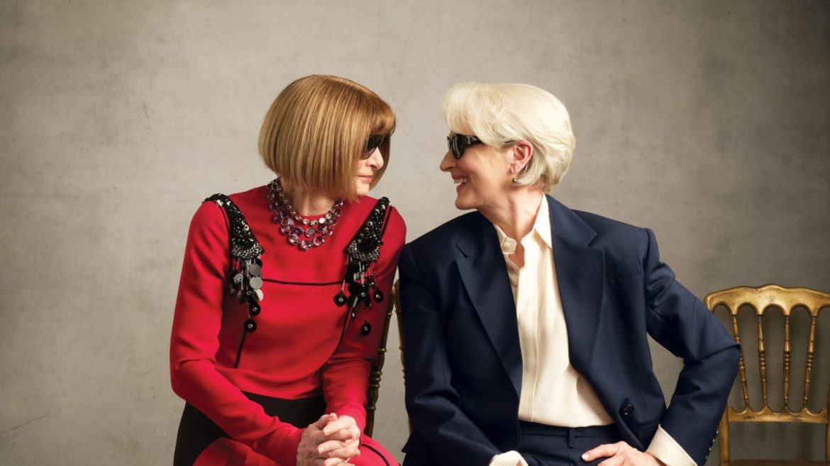 Meryl Streep and Anna Wintour reunite for an iconic Vogue cover ahead of Devil Wears Prada 2