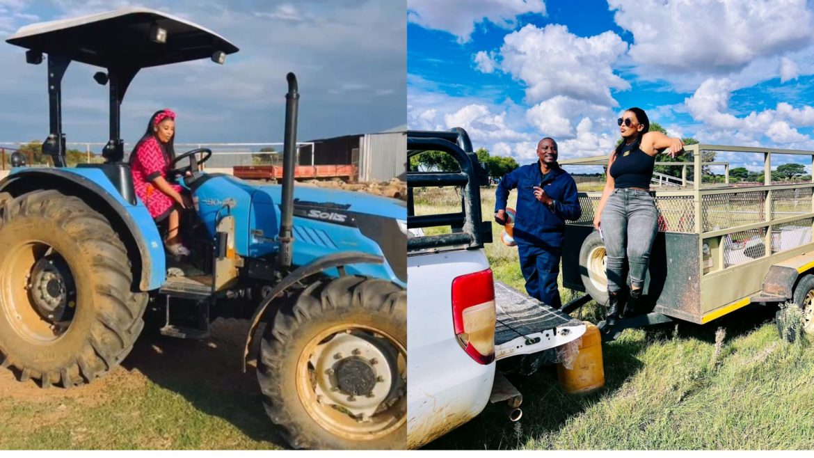 Nonku Williams swaps heels for gumboots as she embraces rural life