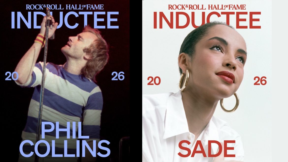 Sade, Oasis and Phil Collins make the Rock Hall of Fame