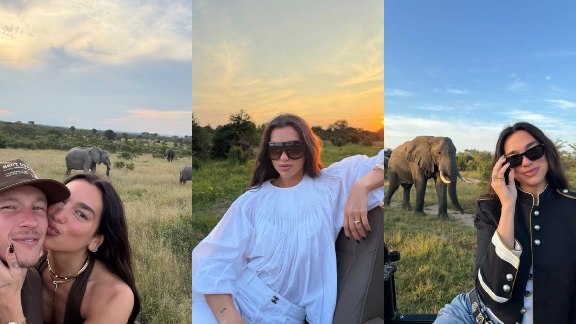 Dua Lipa calls South Africa safari the ‘trip of her life’