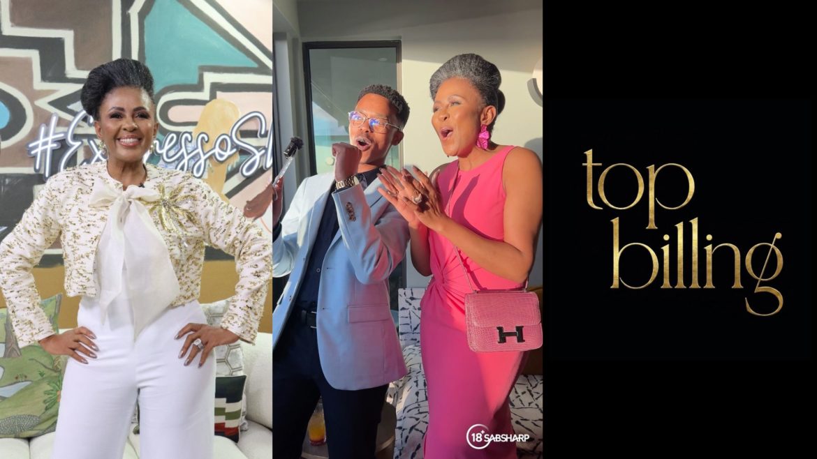 Top Billing returns to South African screens on 30 April