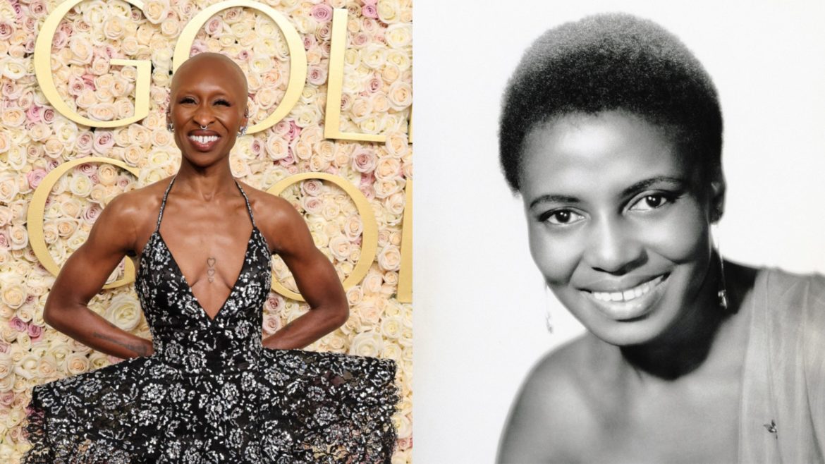 Cynthia Erivo cast as Miriam Makeba in SA apartheid film