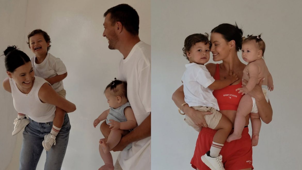 Marise Pollard marks baby Isabella’s six-month milestone