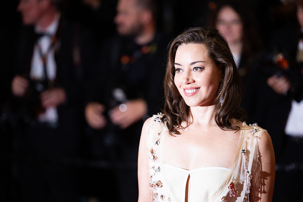 Aubrey Plaza is expecting her first child with partner Christopher Abbott