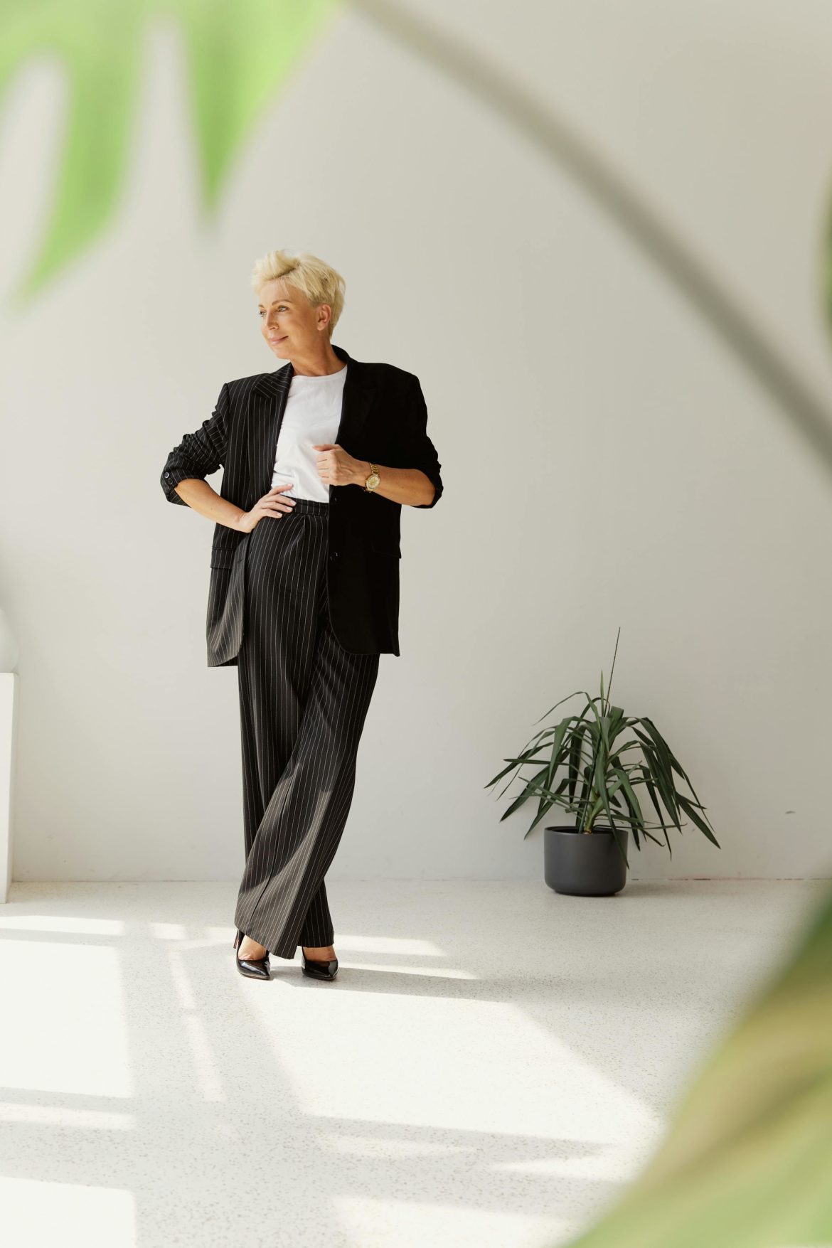Miranda Priestly teaches the art of power dressing
