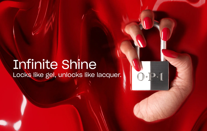 OPI Infinite Shine Nail Lacquer brings together the best of two worlds