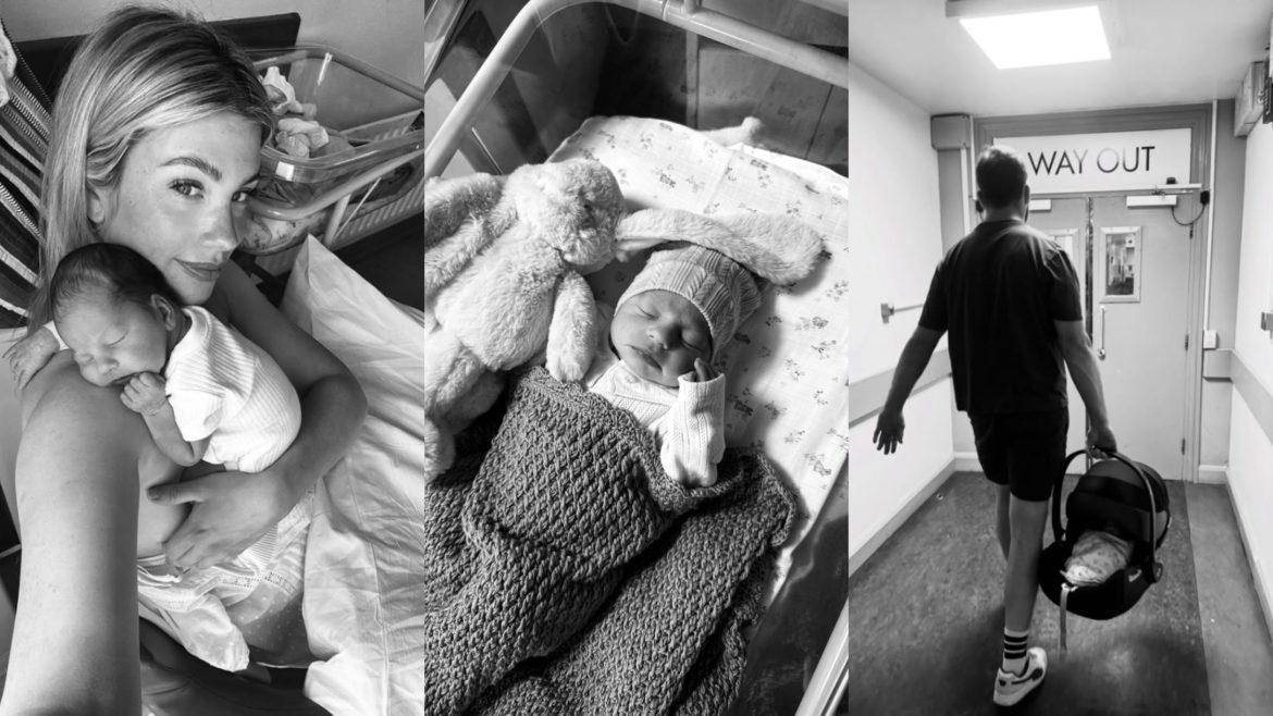 Jean and Aisling Kleyn welcome rainbow baby girl Eljse-Mae
