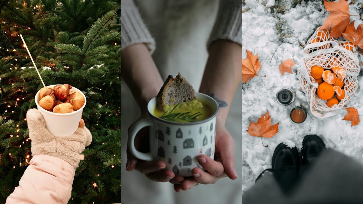 What your winter food cravings are actually telling you