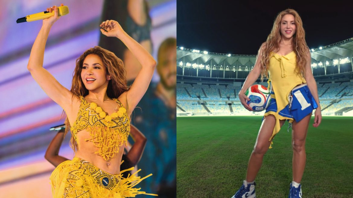 Shakira and Burna Boy unveil 2026 World Cup song Dai Dai