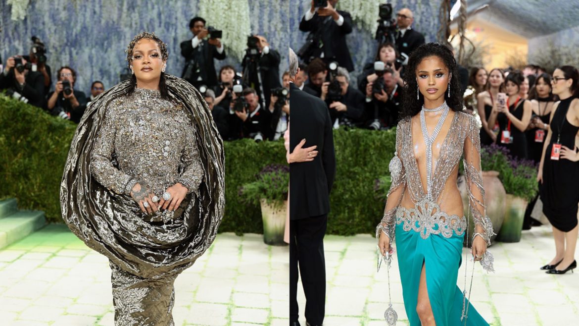 Tyla addresses viral Rihanna clip from Met Gala