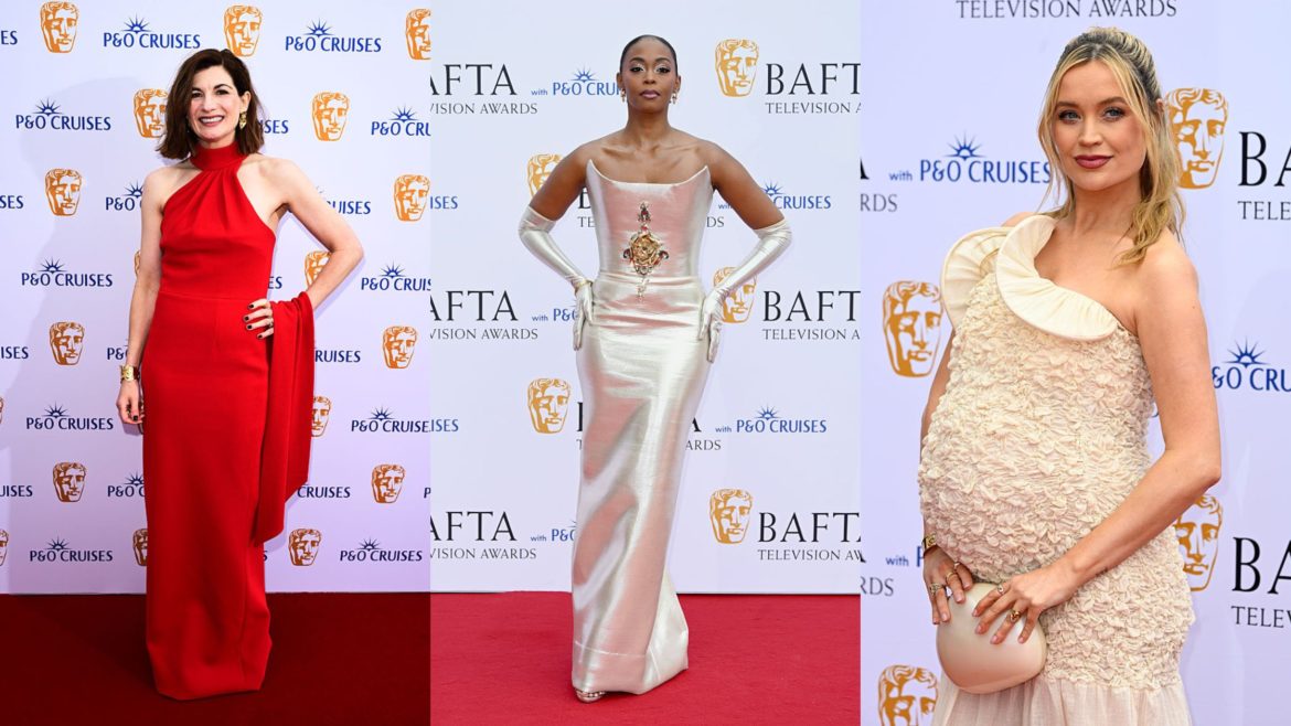 BAFTA TV Awards 2026: best dressed and top winners