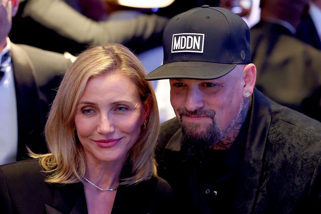 Cameron Diaz welcomes third baby, a son named Nautus