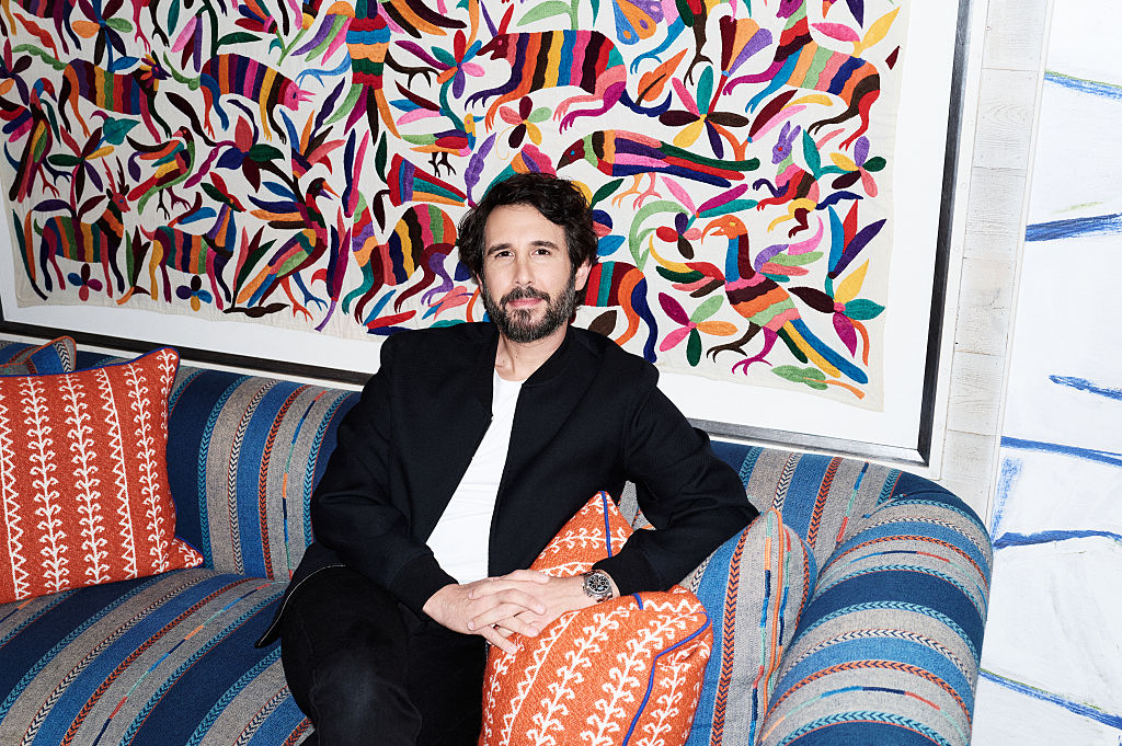 Josh Groban receives Hollywood Walk of Fame star