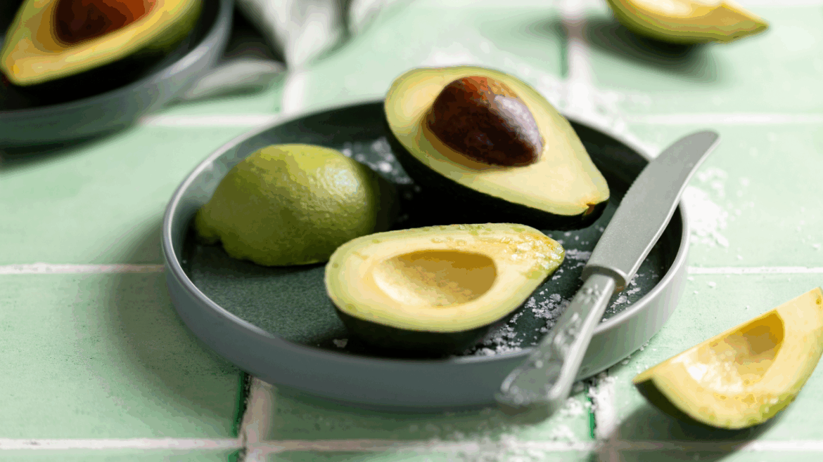 Avocado, why? Because happiness is in season
