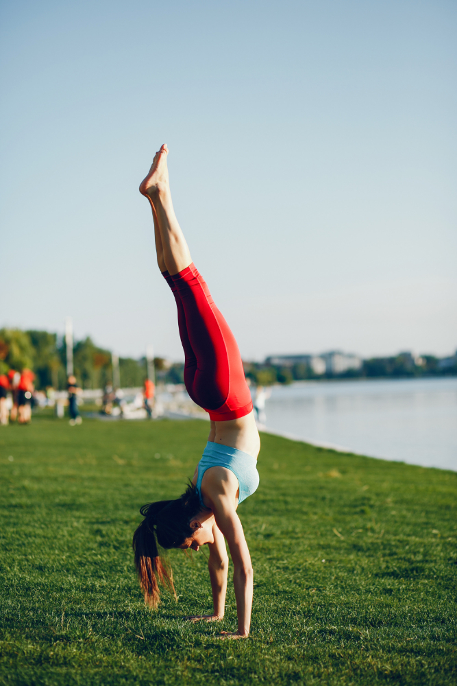 It’s International Handstand Day – time to flip your perspective!