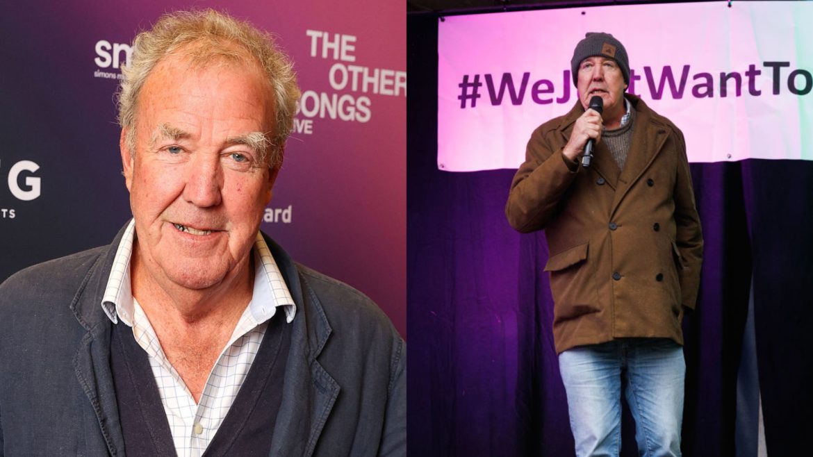 Jeremy Clarkson reveals he is battling prostate cancer