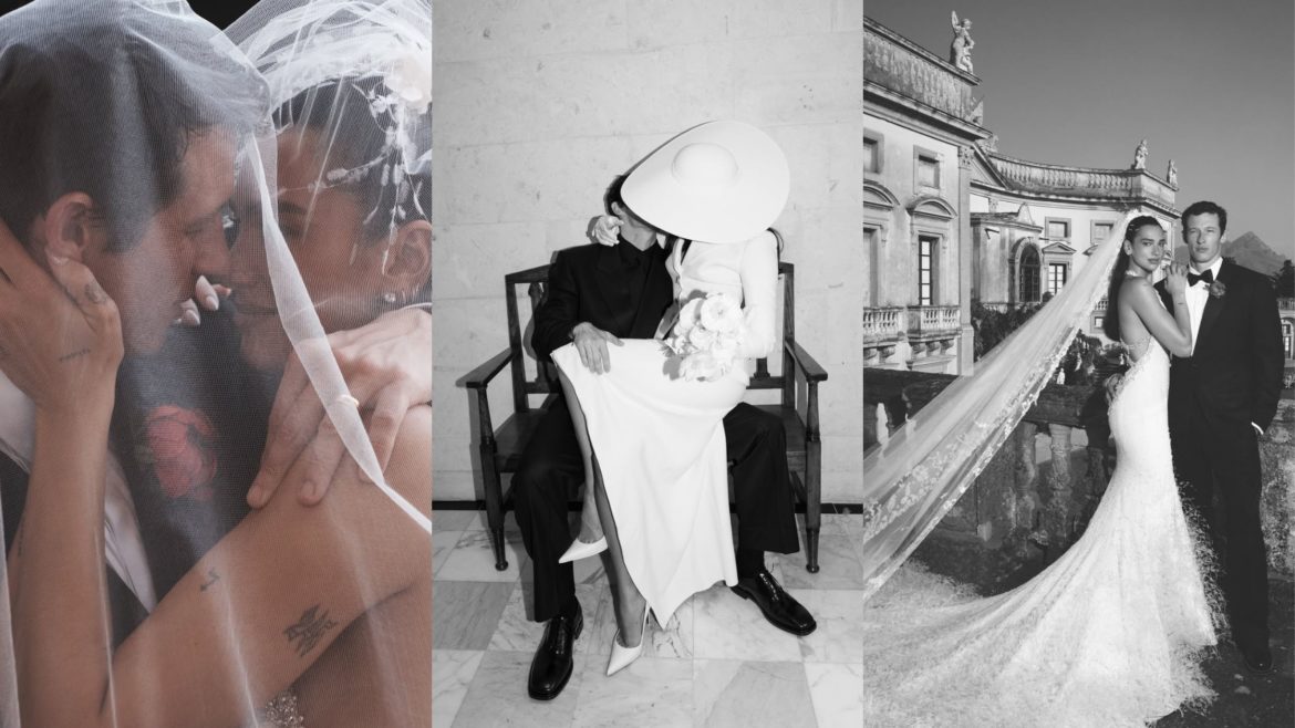 Dua Lipa shares photos from her Sicilian wedding