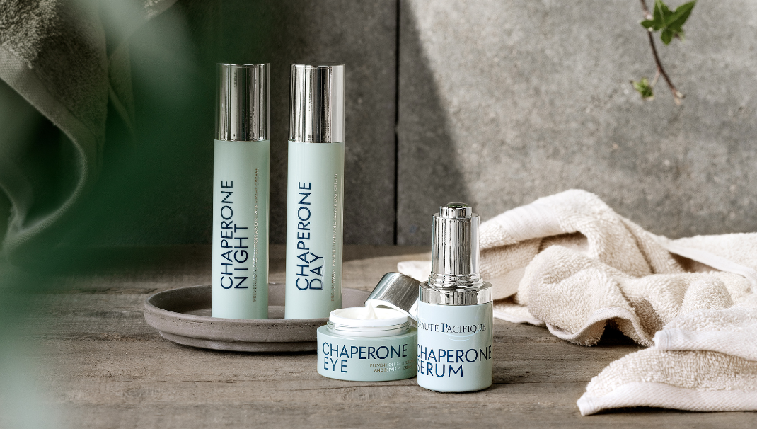 New Chaperone marries science, sensorial luxury, and genuine skin-revival results.