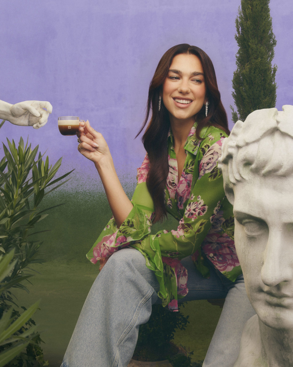 STEP INTO NESPRESSO’S NEW VERTUO WORLD,  STARRING GLOBAL BRAND AMBASSADOR DUA LIPA