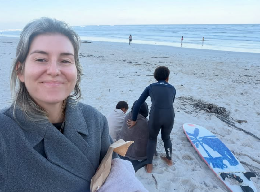 Rachel Kolisi reflects on a term well done as school holidays begin