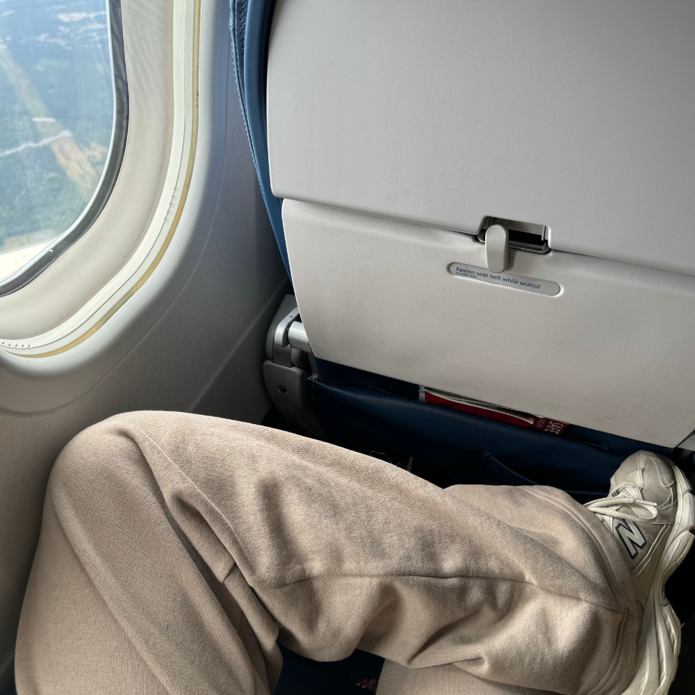 The science behind air travel puffiness