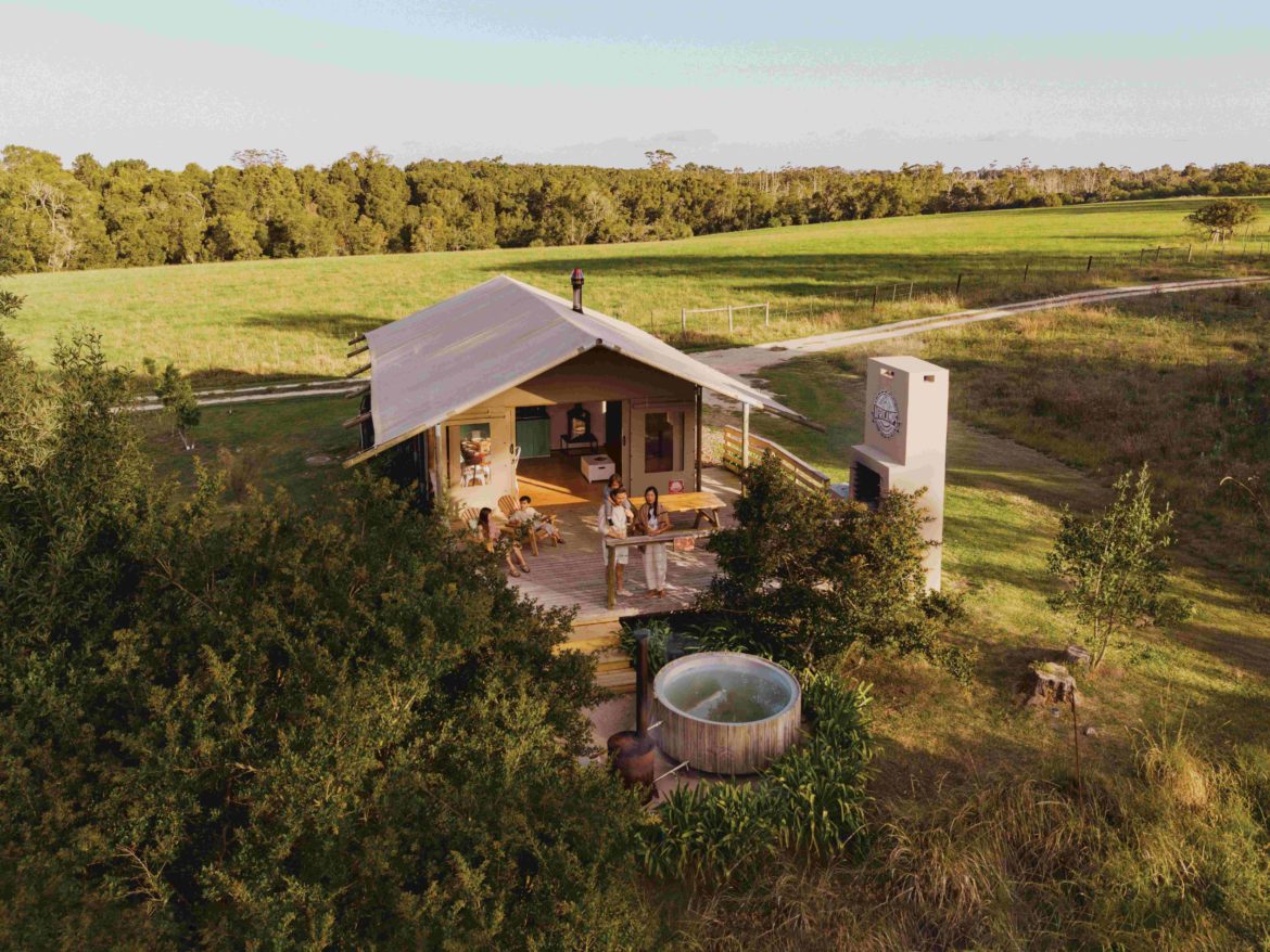 Why glamping is the family holiday South Africa needed
