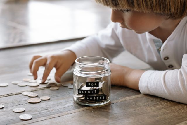 How to teach your kids the value of money