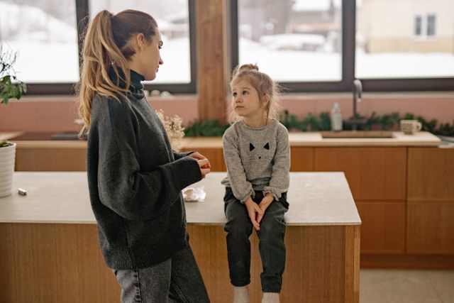 How to talk to your kids about consent – and why it’s never too early