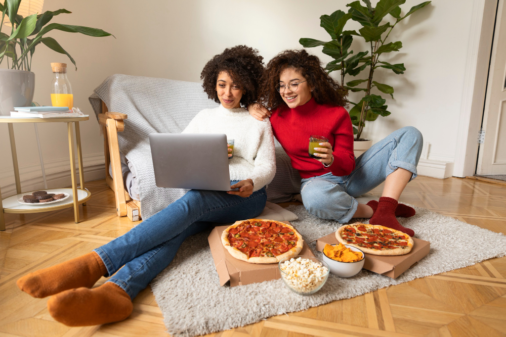 How to host the ultimate dinner-and-movie night