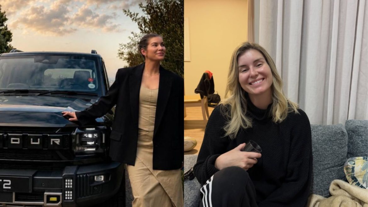 Rachel Kolisi’s TikTok has fans calling her a ‘baddie’