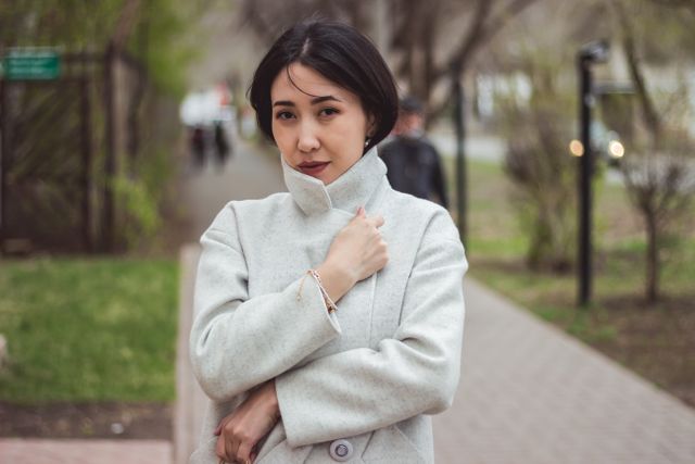 Ways to style a funnel-neck jacket for effortlessly chic outfits