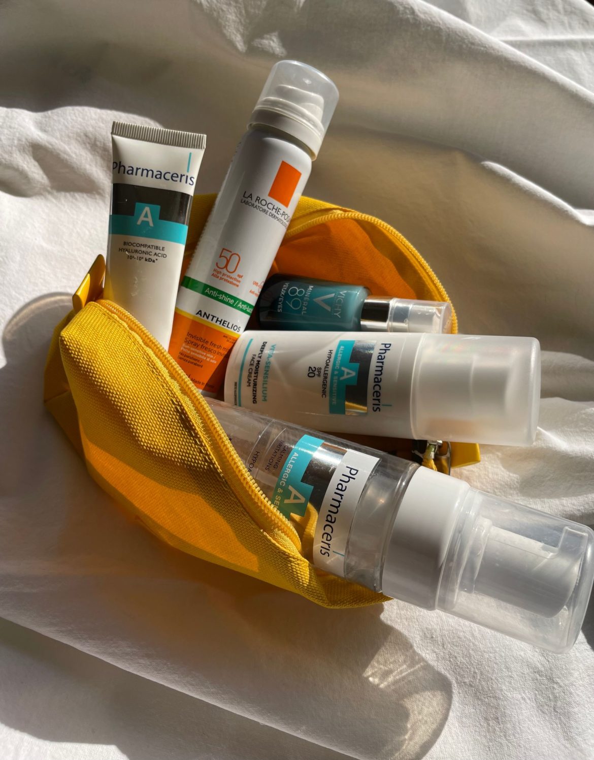 Your travel skincare essentials: how to pack light without compromising your skin