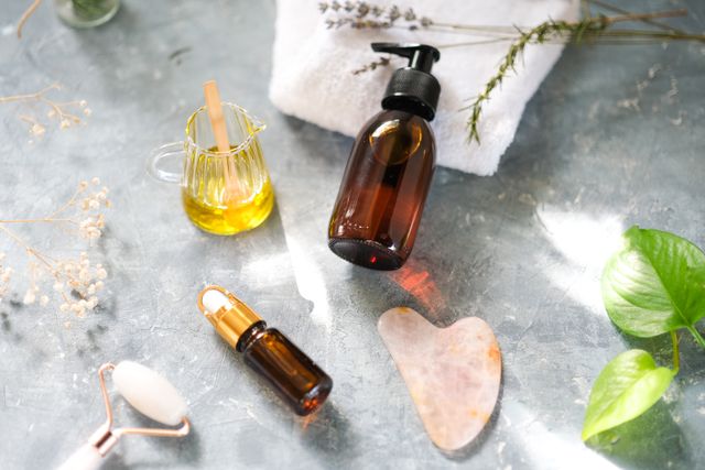 The best oils and serums to use with your gua sha stone