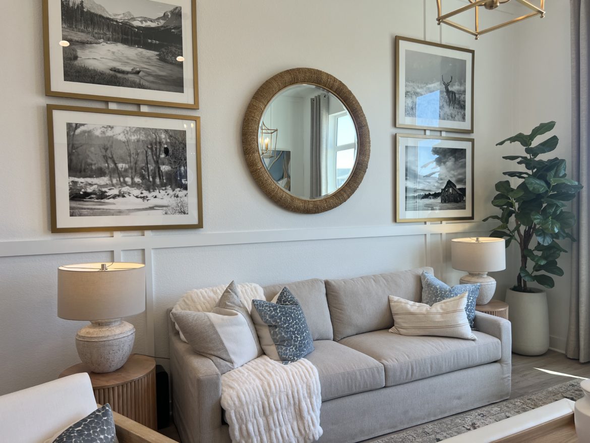 Why symmetry is the secret to creating a calm, balanced home