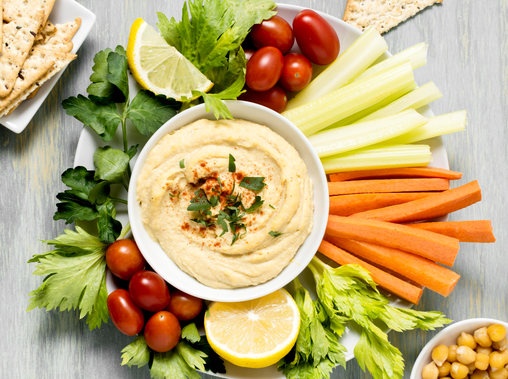 Make veggies more exciting with these healthy dips