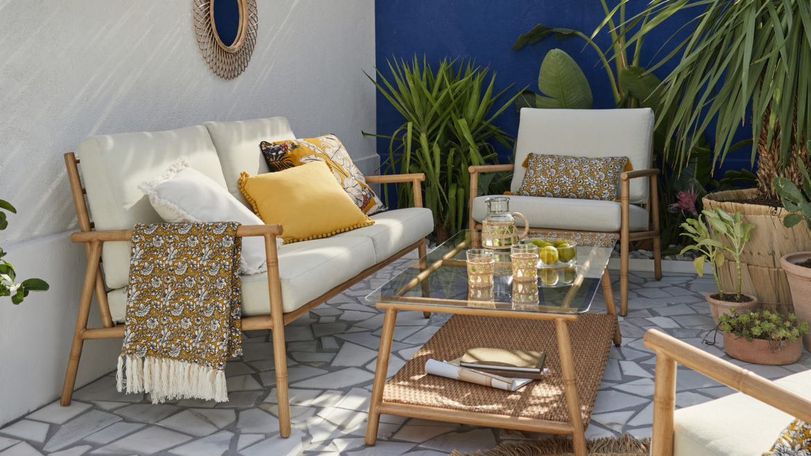 The art of outdoor unwinding