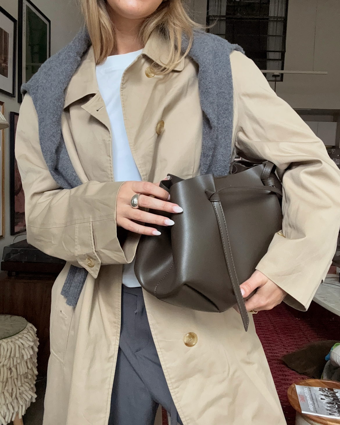 How to dress for those “not quite winter, nor summer” spring days