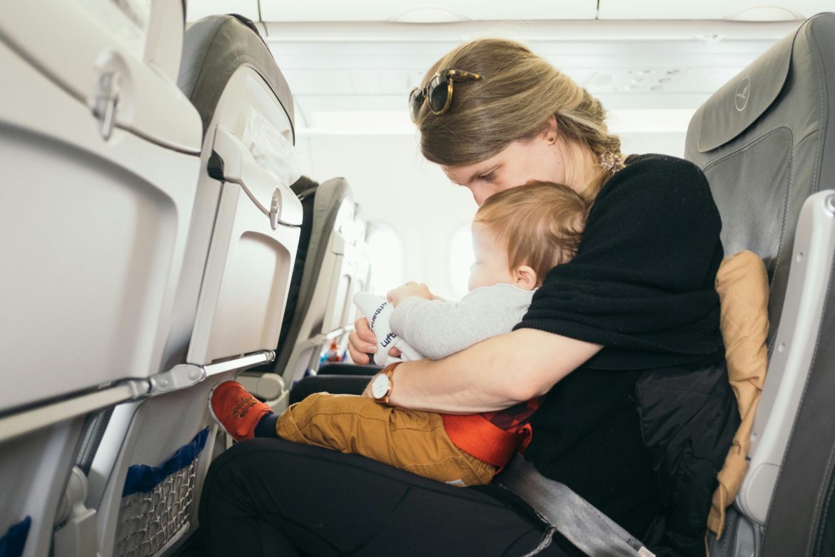 How to prepare when travelling with a baby