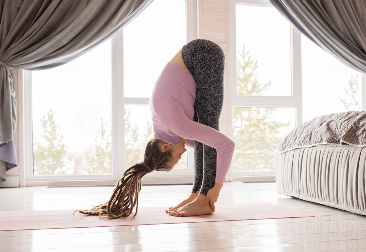 Conquering tight hamstrings with one simple yoga pose
